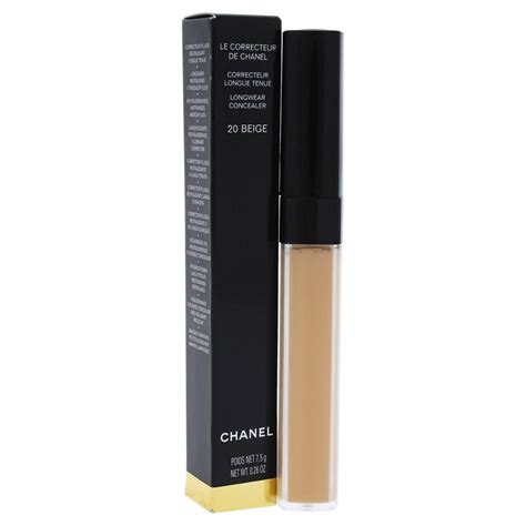 le correcteur de chanel concealer 20 beige